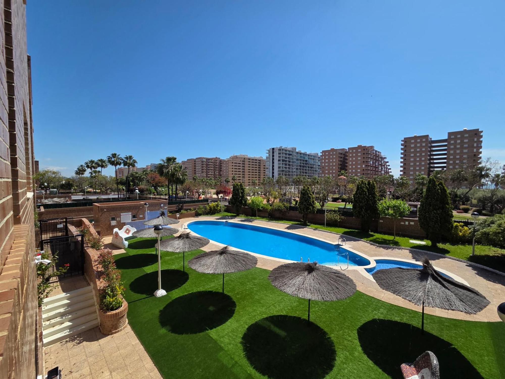 Costa Marfil Ii, 2 Linea Apartment Oropesa del Mar Bagian luar foto